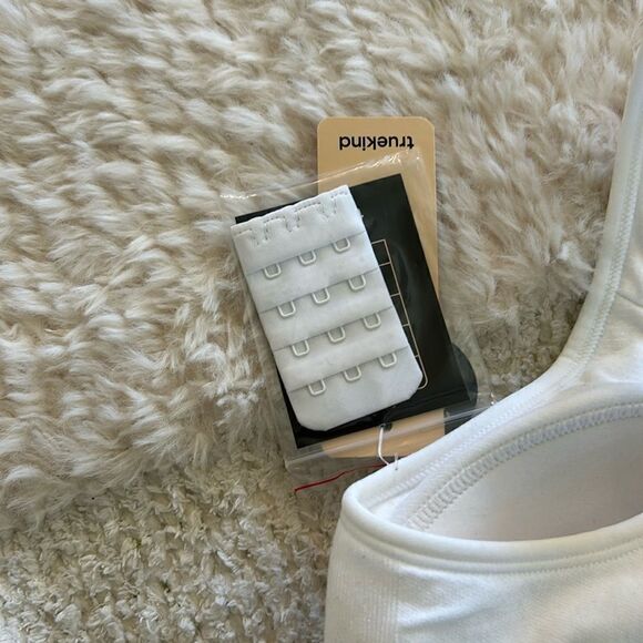 Truekind® Daily Comfort Wireless Shaper Bra, Small, White, NWT - Picture 5 of 6